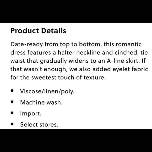 NWT J. Crew Anguilla Mini Halter Dress - Picture 10 of 10